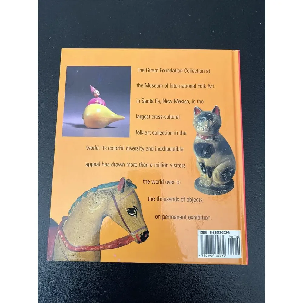 Folk Art from the Global Village : The Girard Collection Hardcover 1995 - Picture 2 of 8
